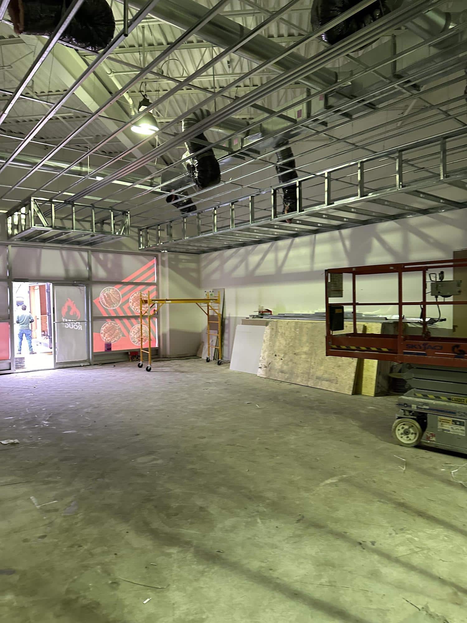 Poulet Rouge Victorialville par Concept Élite Construction