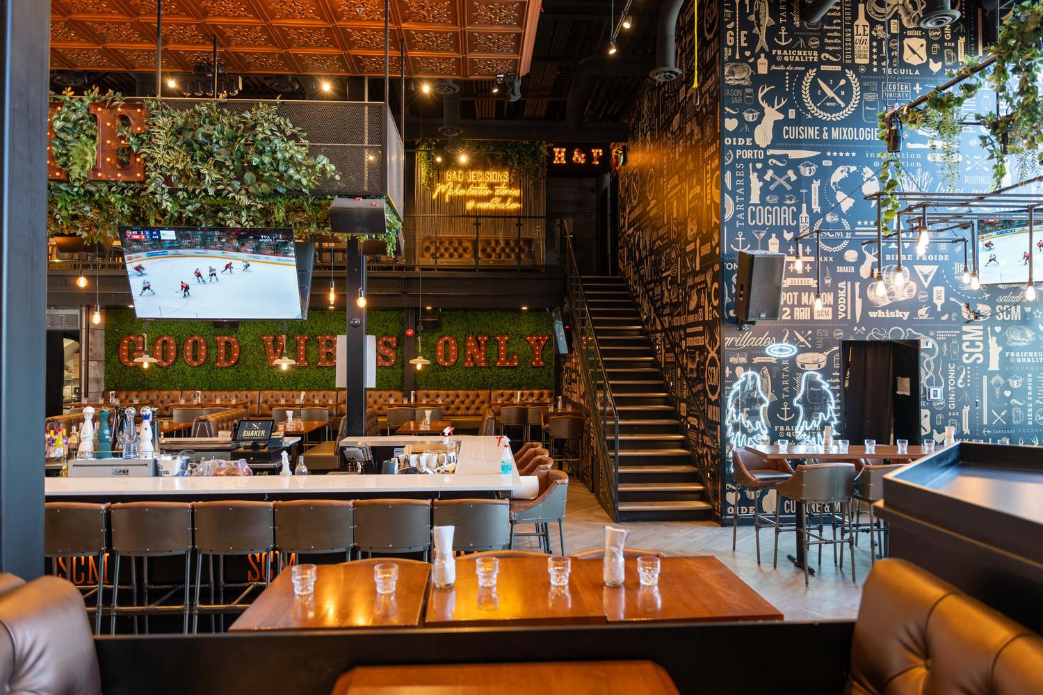 Resto-bar Le Shaker de Laval