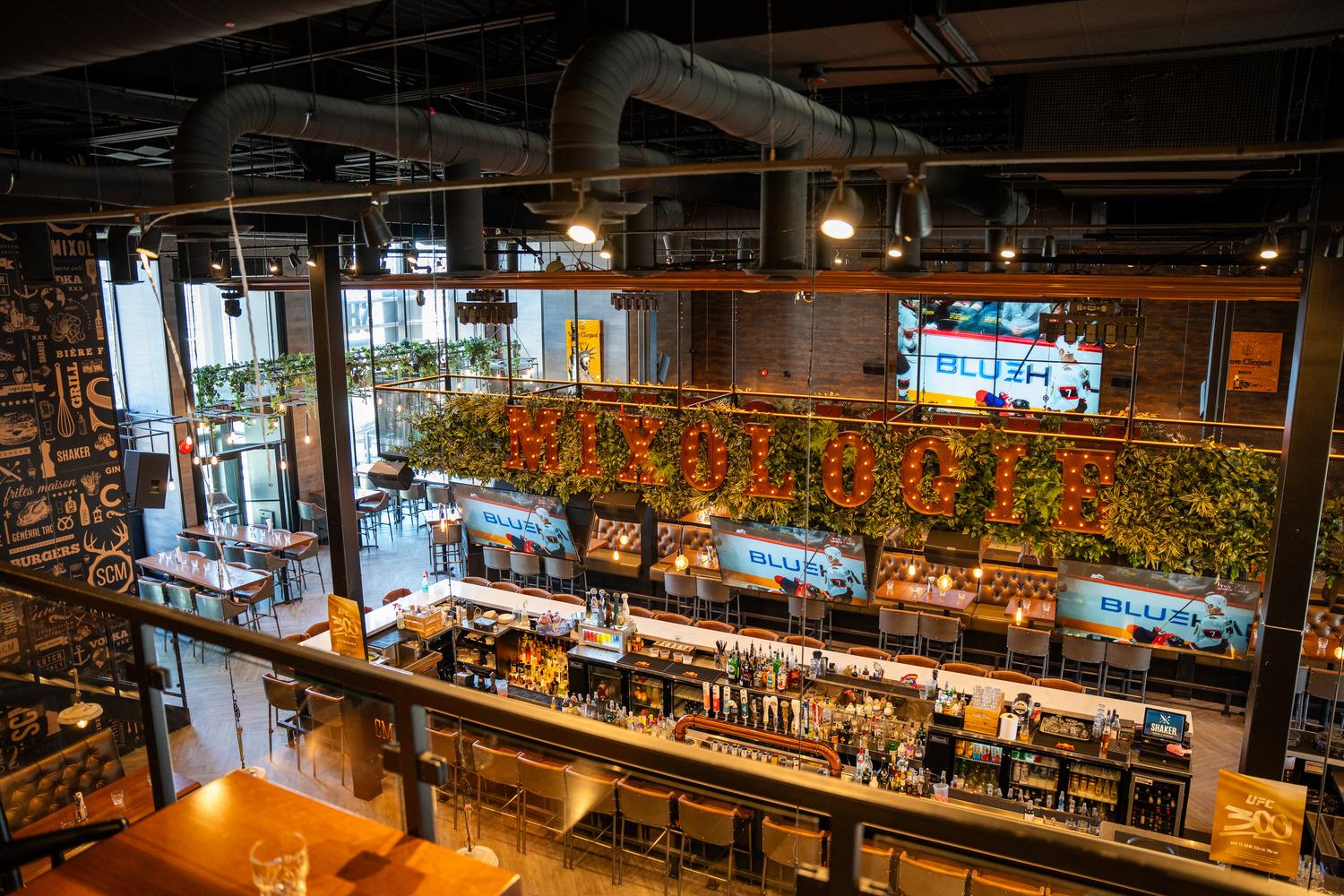 Resto-bar Le Shaker de Laval