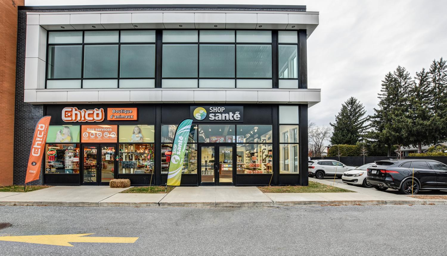 Shop Santé de Saint-Basil