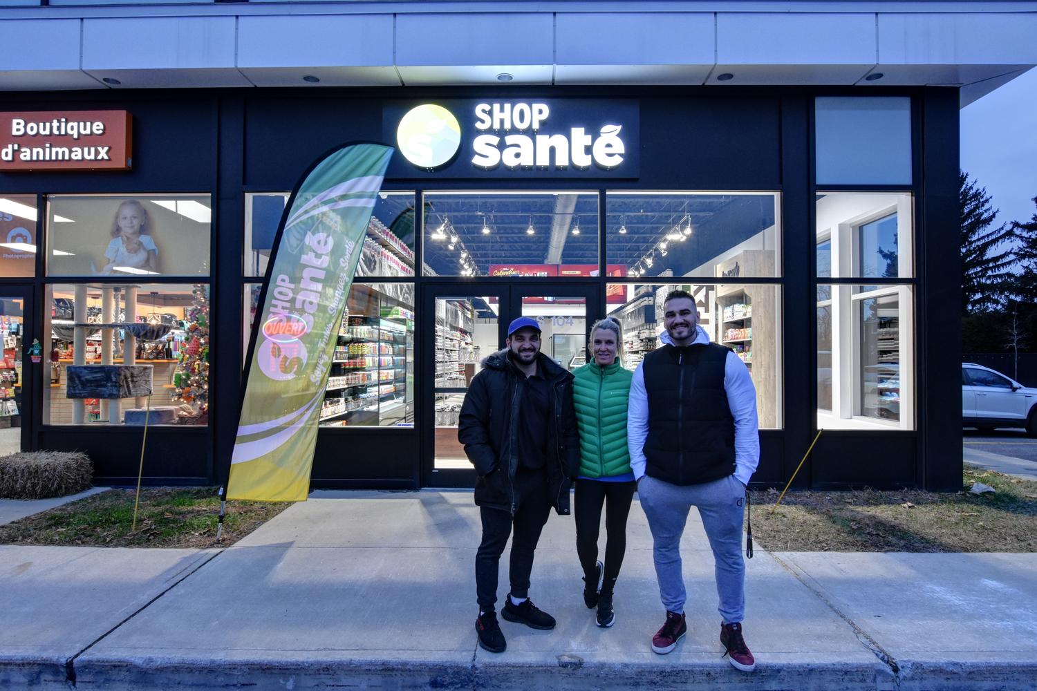 Shop Santé de Saint-Basil