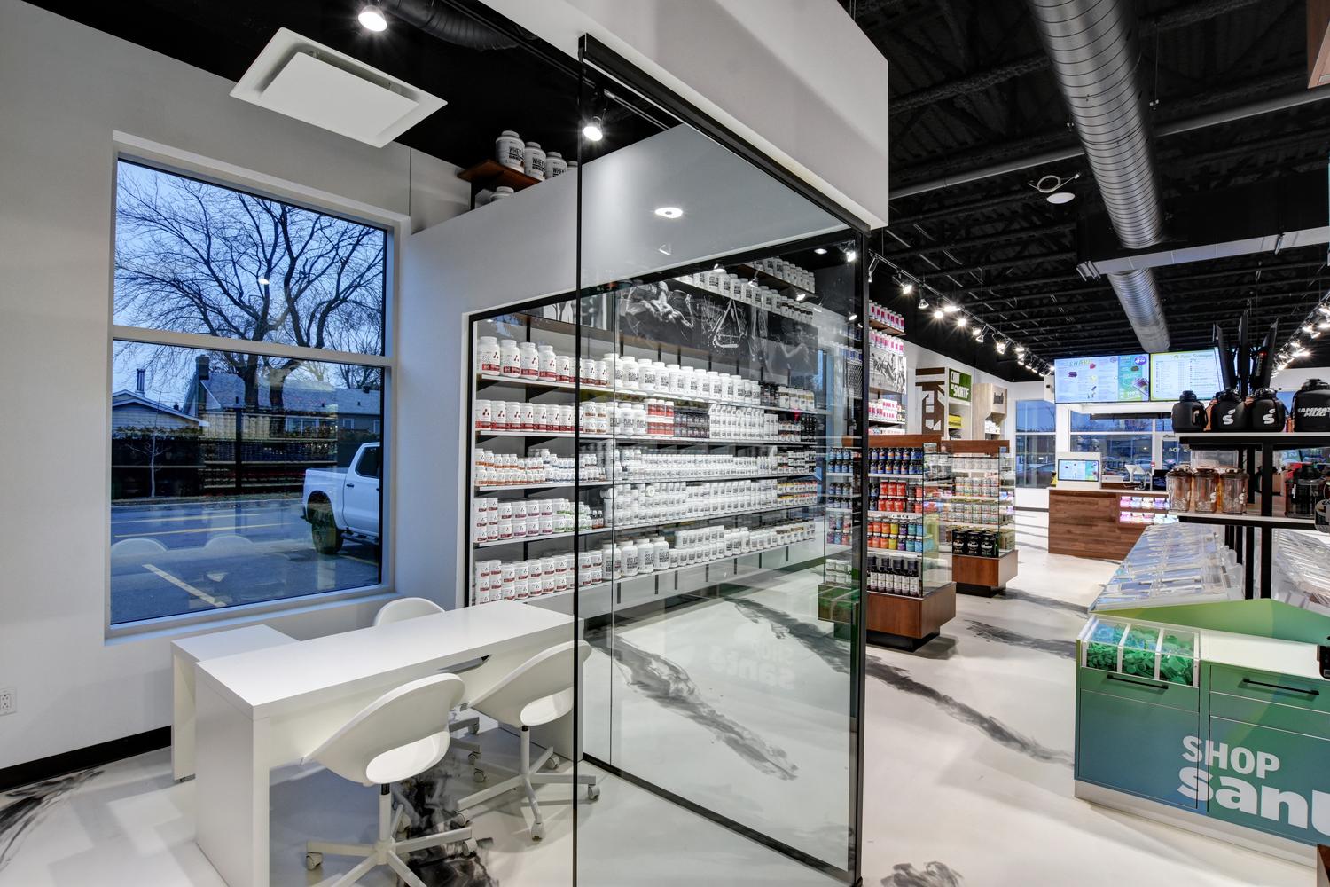 Shop Santé de Saint-Basil