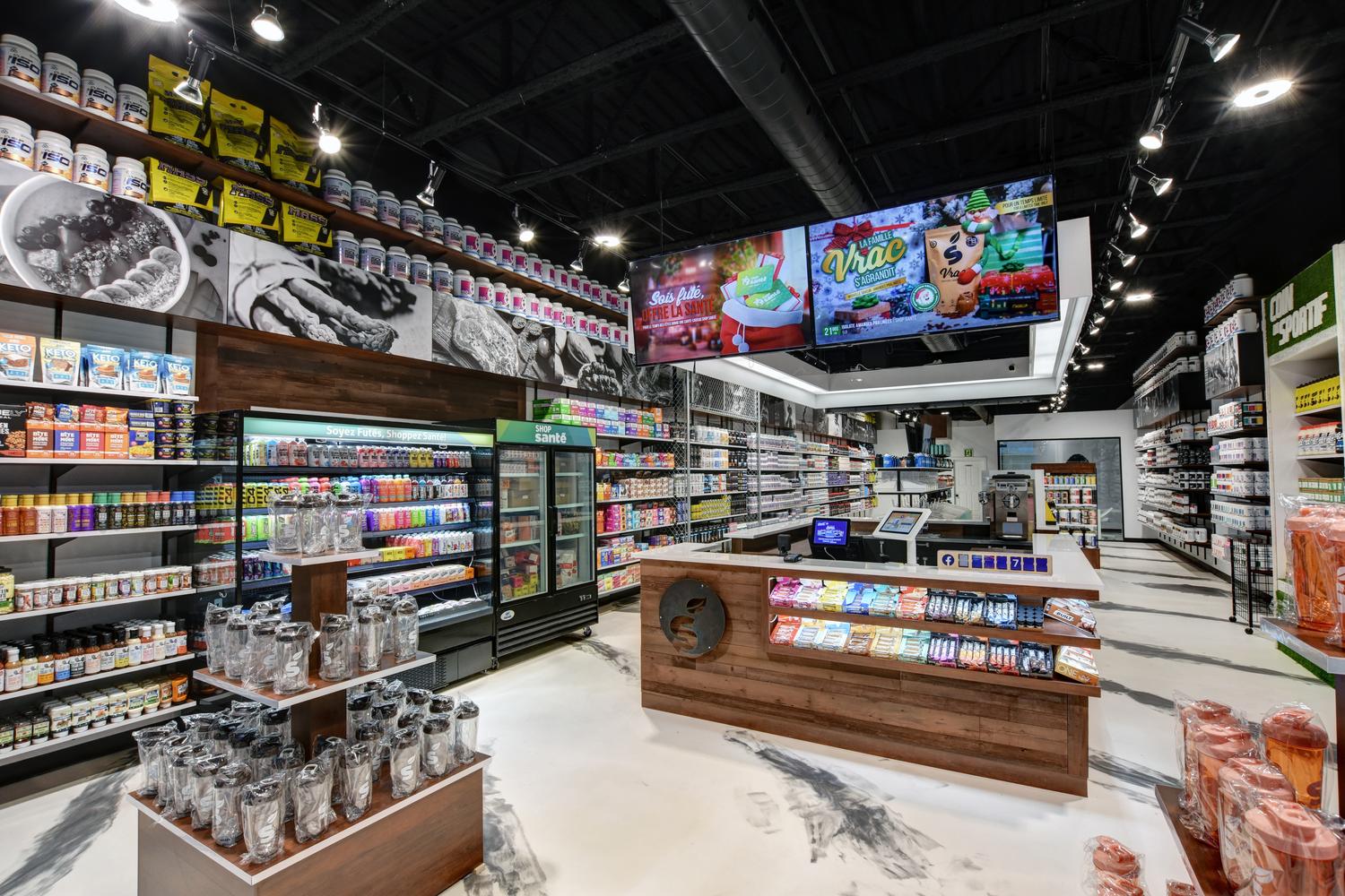 Shop Santé de Saint-Basil