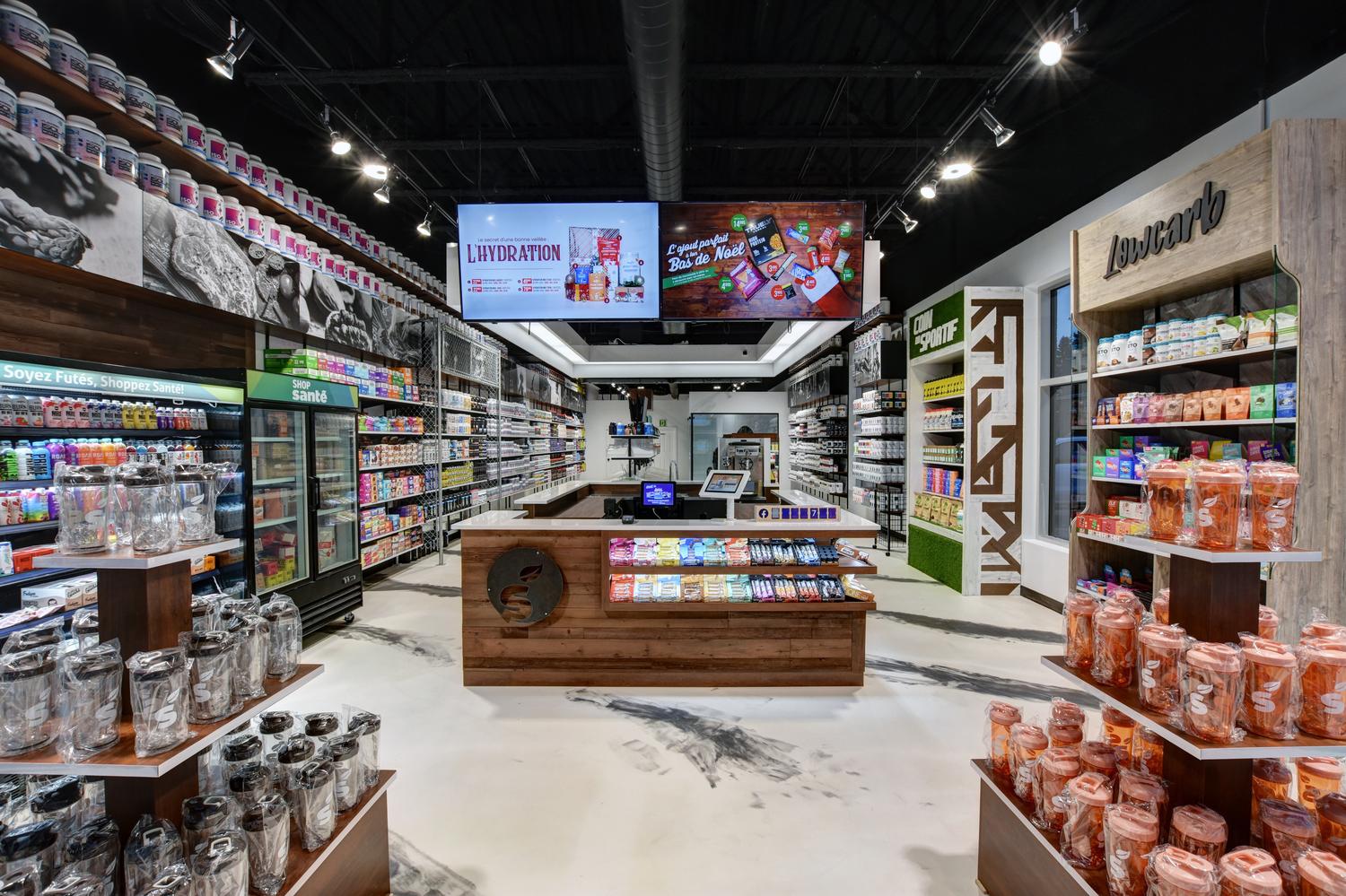 Shop Santé de Saint-Basil