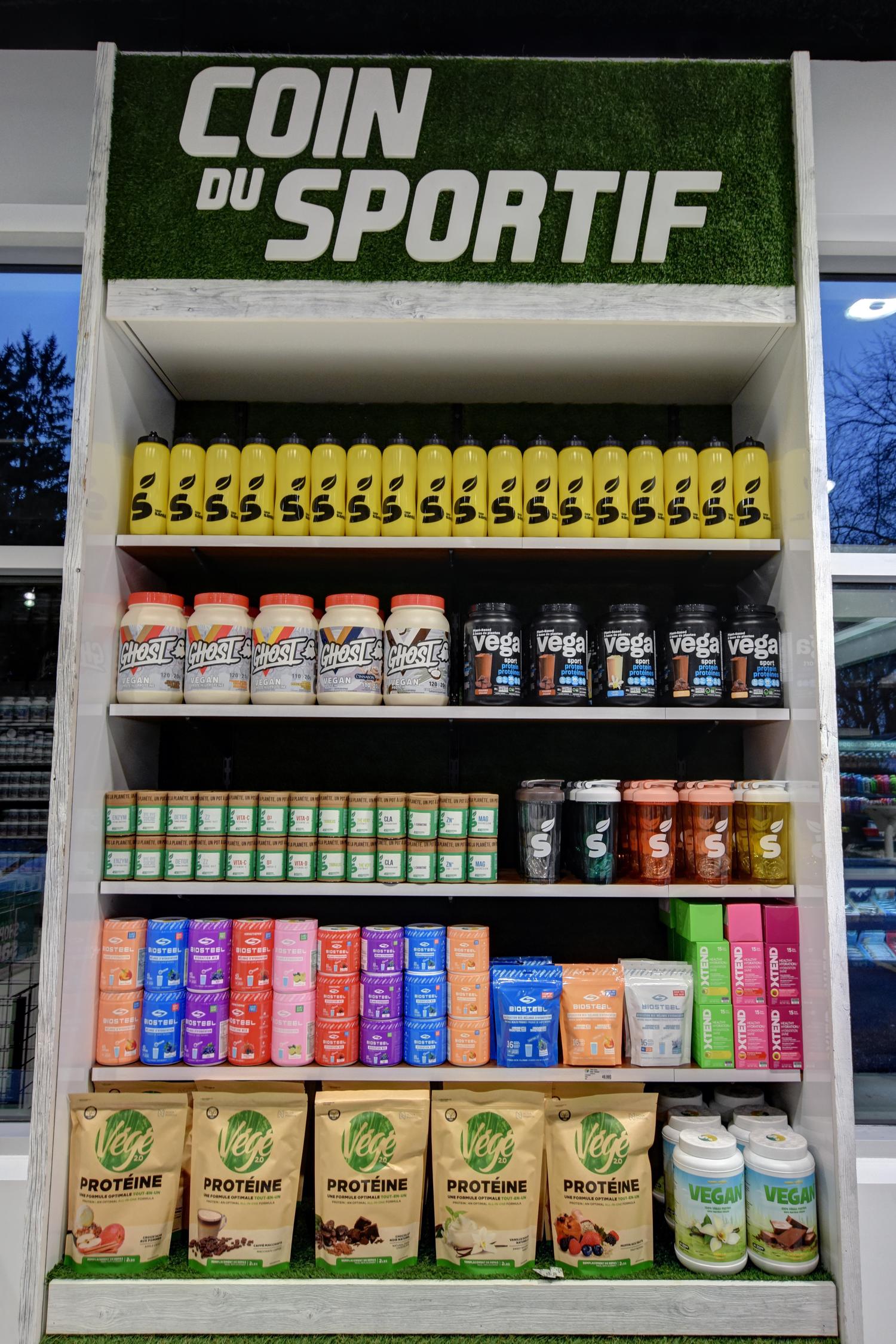 Shop Santé de Saint-Basil