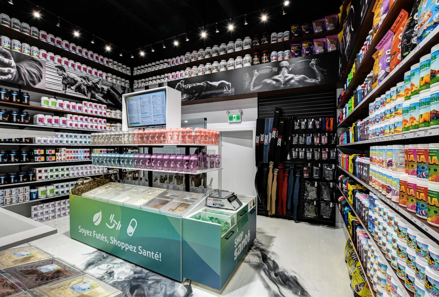 Shop Santé Sorel par Concept Élite Construction