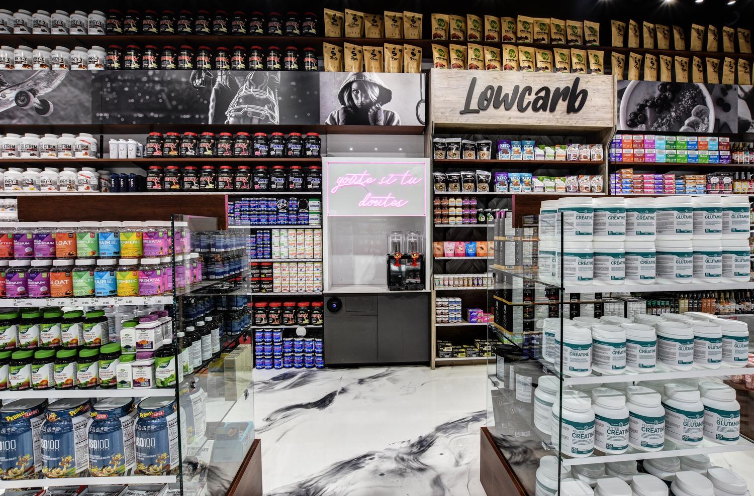 Shop Santé Sorel par Concept Élite Construction