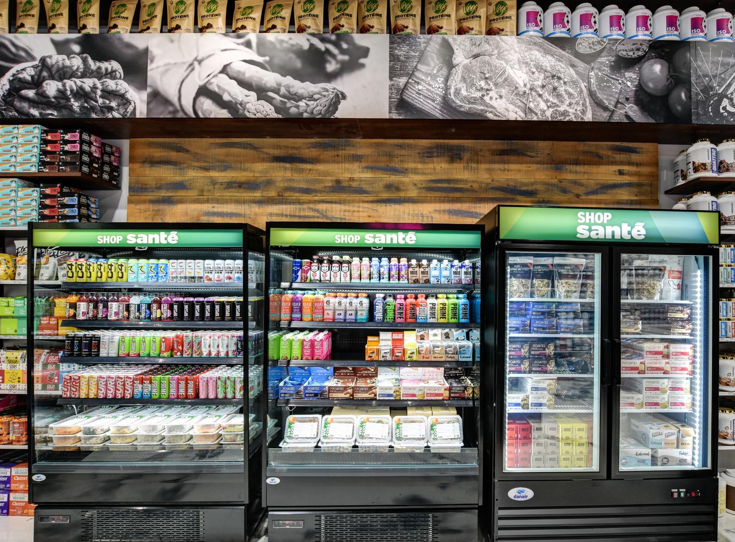 Shop Santé Sorel par Concept Élite Construction