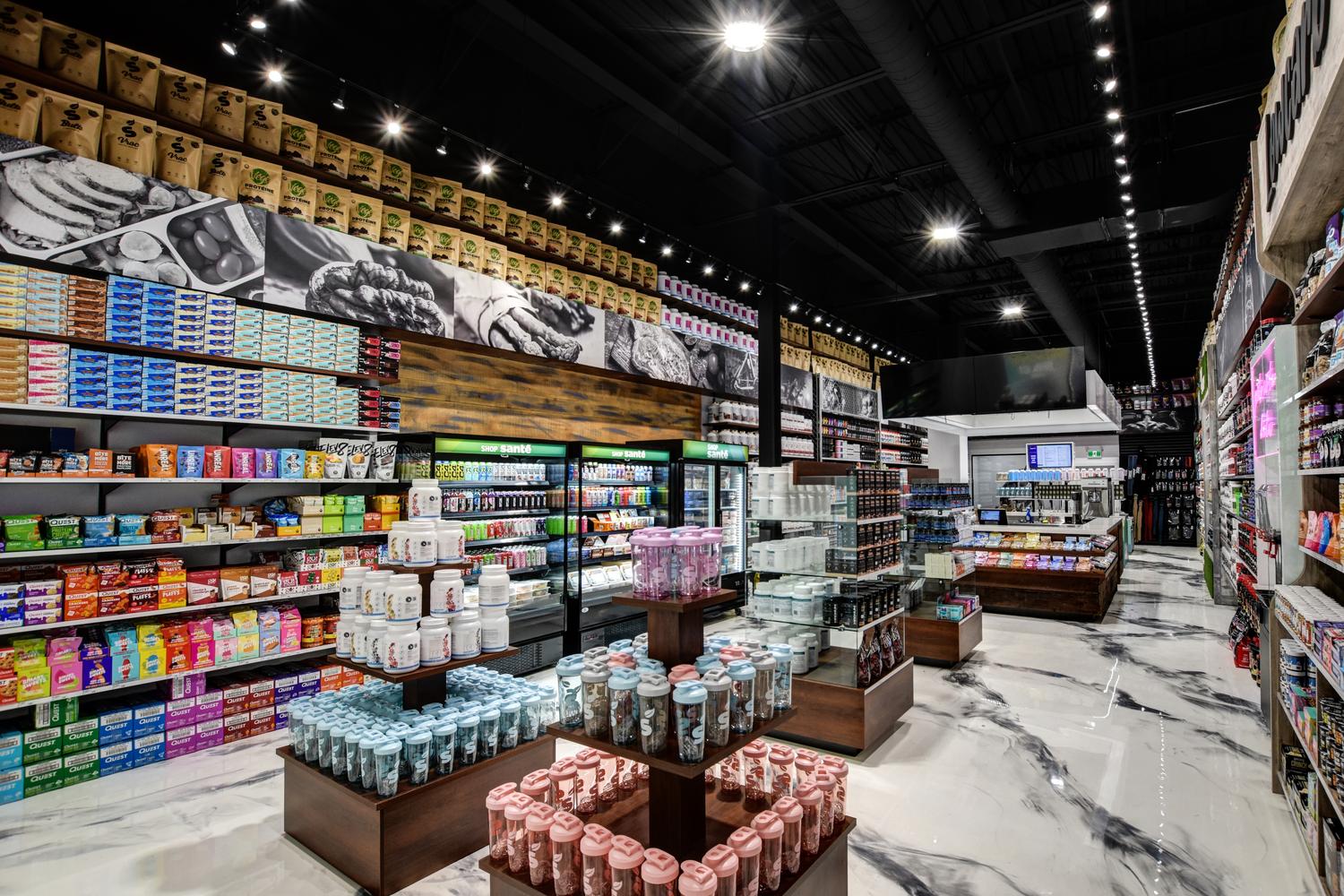 Shop Santé Sorel par Concept Élite Construction