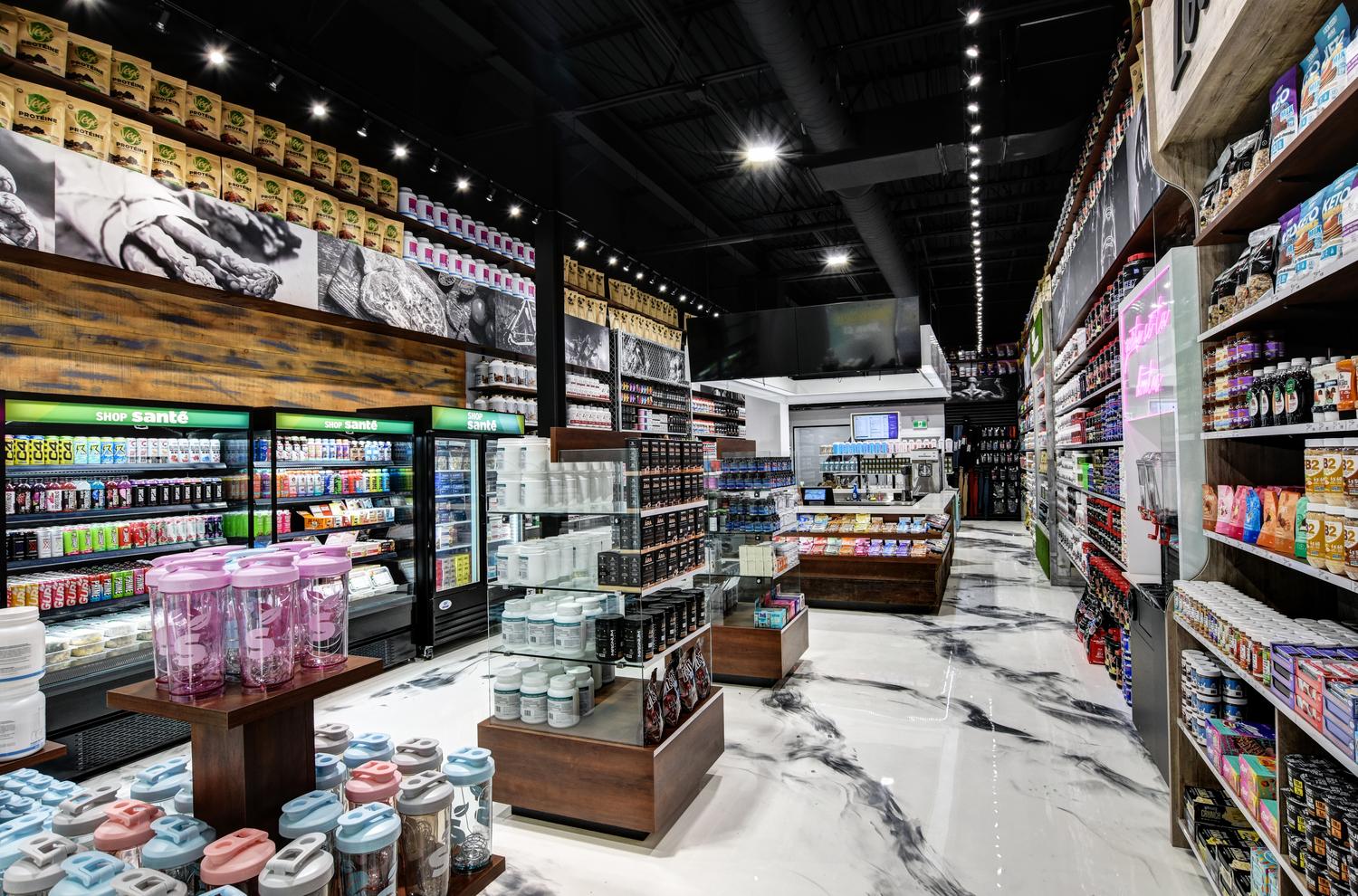 Shop Santé Sorel par Concept Élite Construction