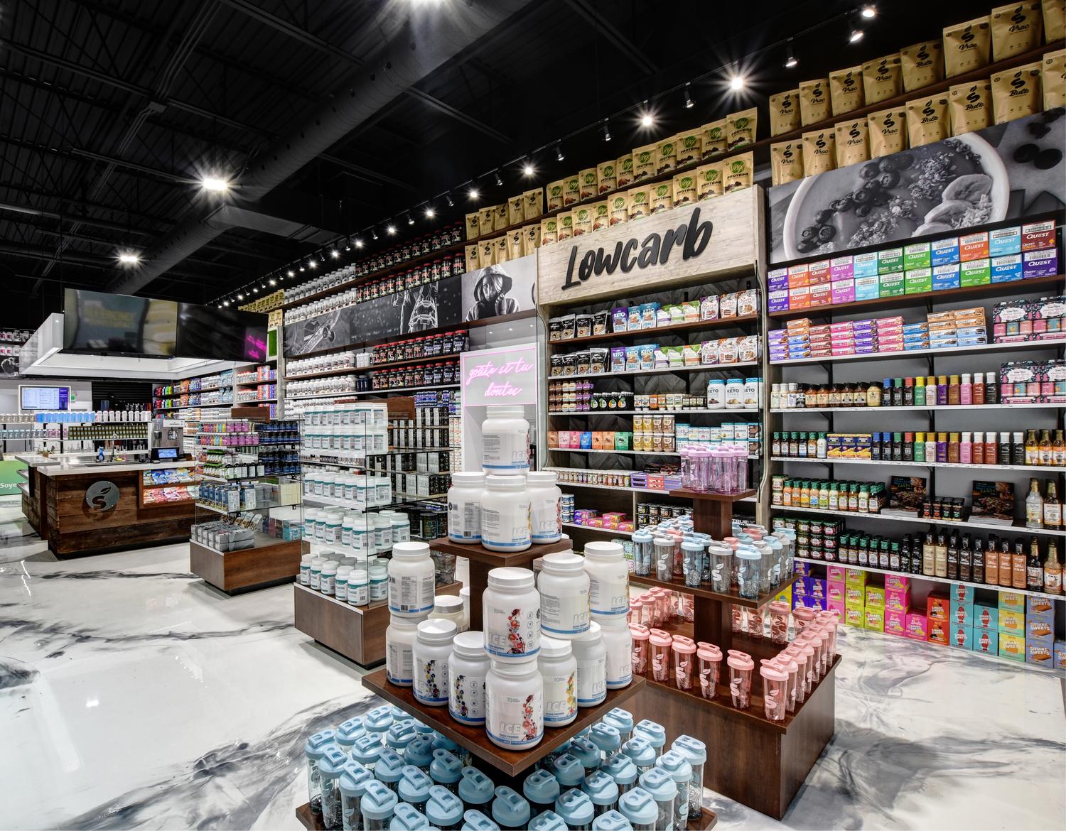 Shop Santé Sorel par Concept Élite Construction